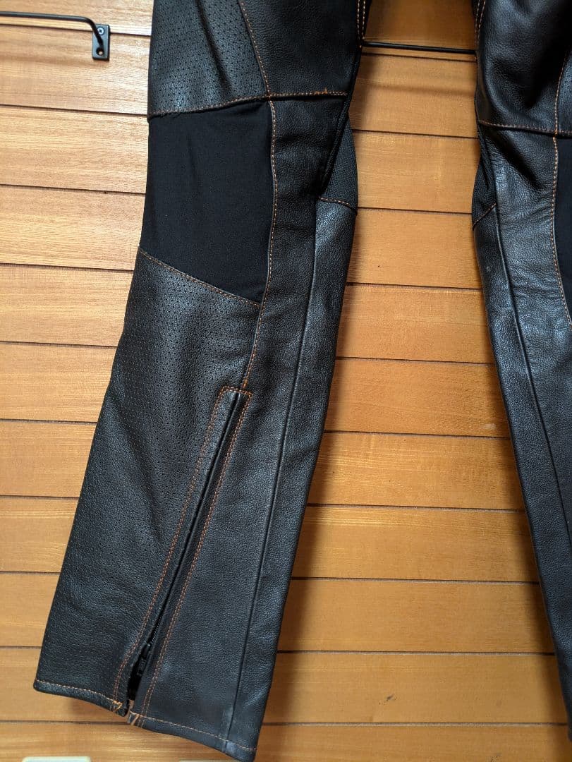 ヒョウドウ　メッシュレザーパンツ　MW