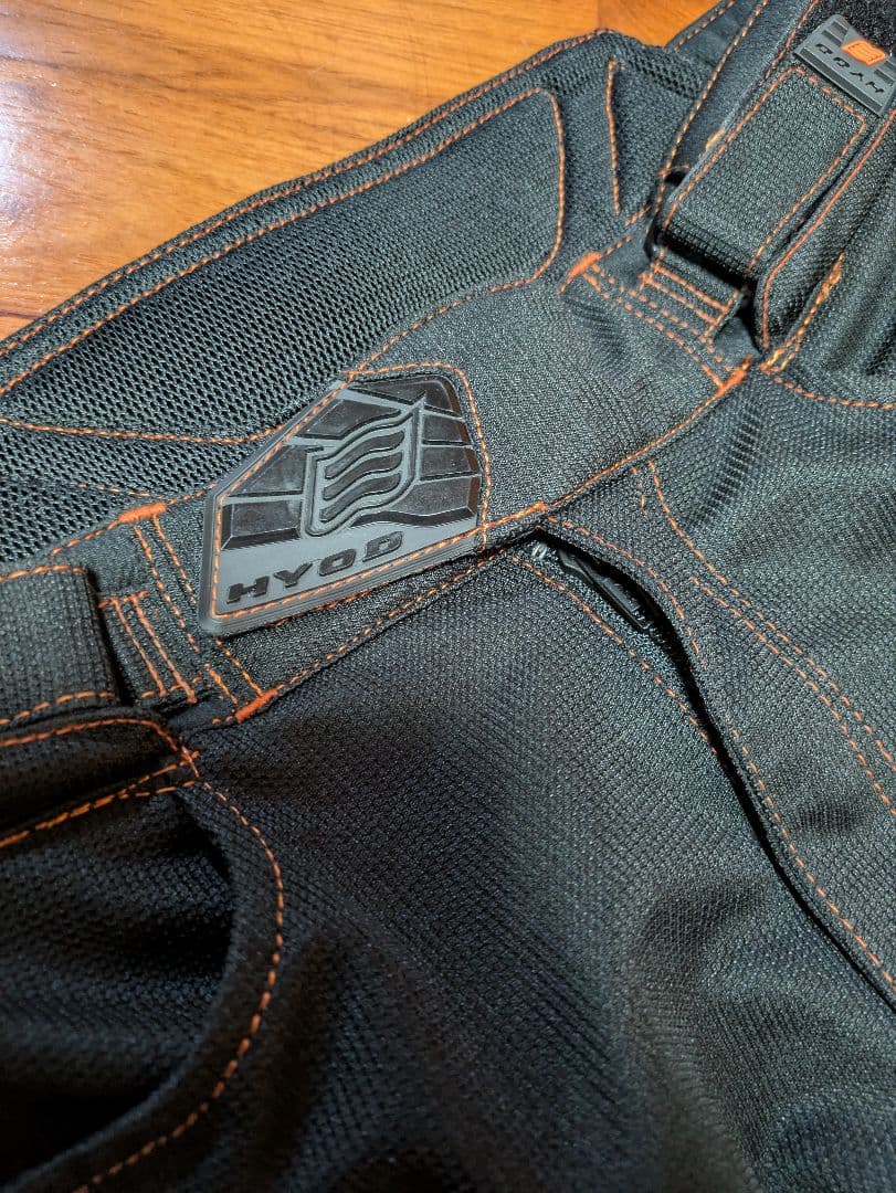 ヒョウドウ　メッシュレザーパンツ　MW