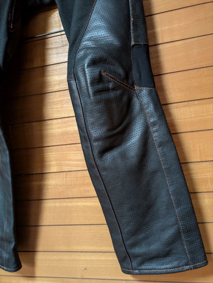 ヒョウドウ　メッシュレザーパンツ　MW