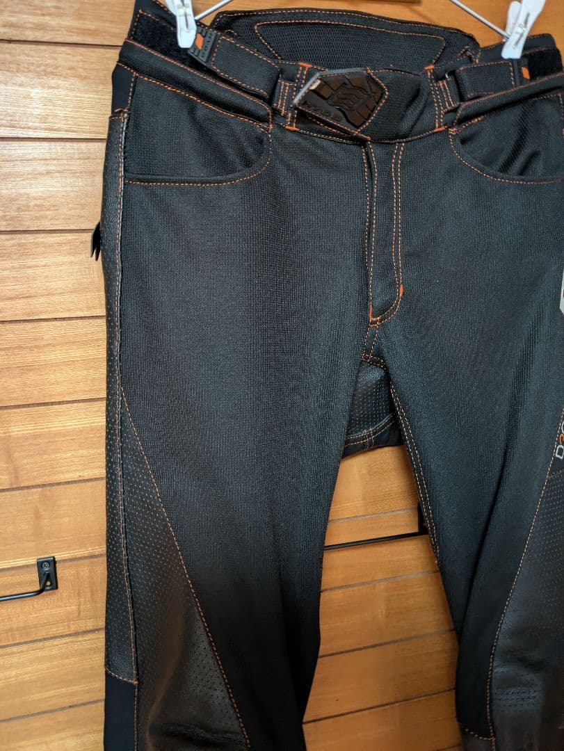 ヒョウドウ　メッシュレザーパンツ　MW