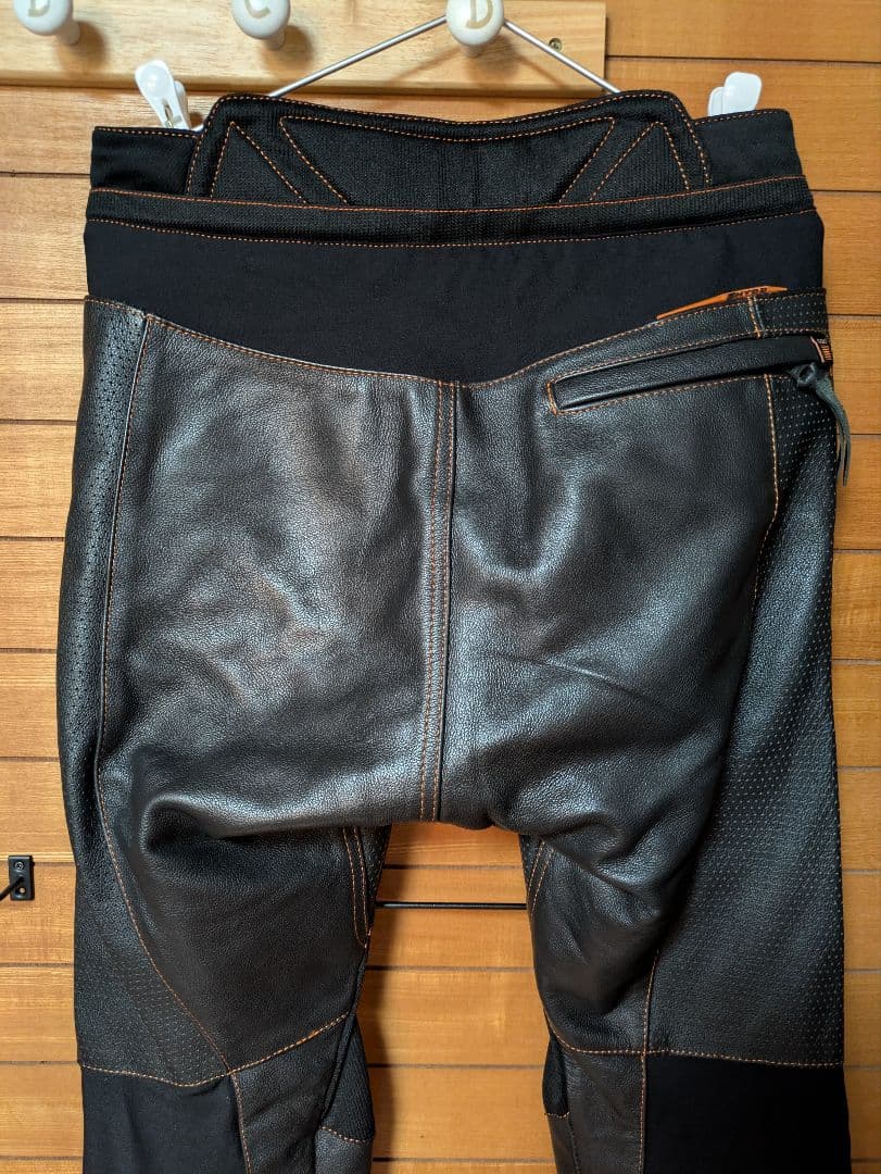 ヒョウドウ　メッシュレザーパンツ　MW