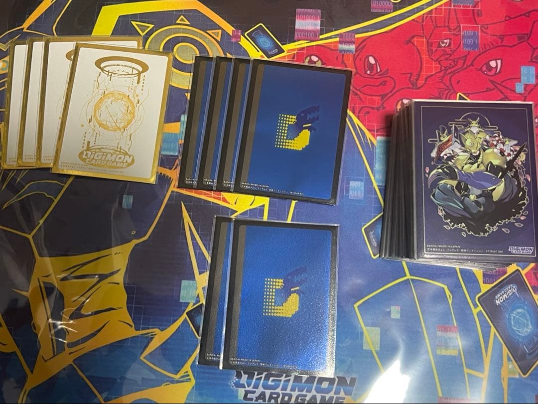 サクヤモンデッキ スリーブ クズハモン等デッキパーツ付き