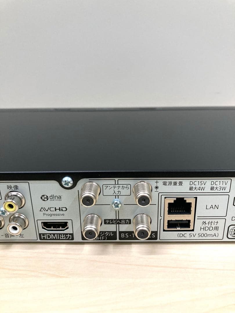 めっちゃ綺麗　1TB シャープ　AQUOS BD-NW 1100