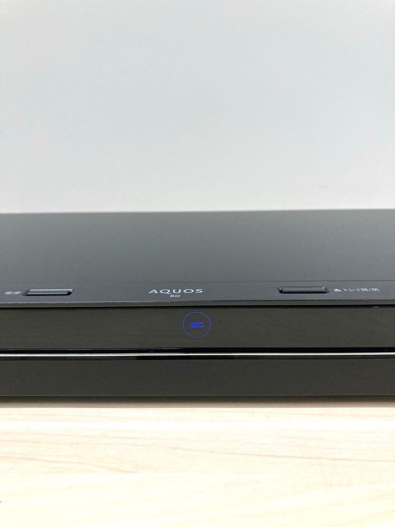 めっちゃ綺麗　1TB シャープ　AQUOS BD-NW 1100
