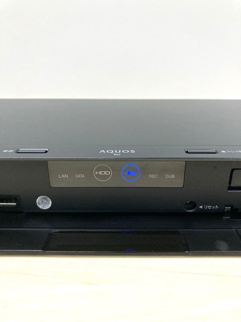 めっちゃ綺麗　1TB シャープ　AQUOS BD-NW 1100