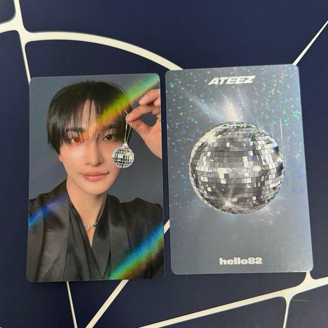 ATEEZ アチズ US限定 ソンファhello82 特典 トレカ