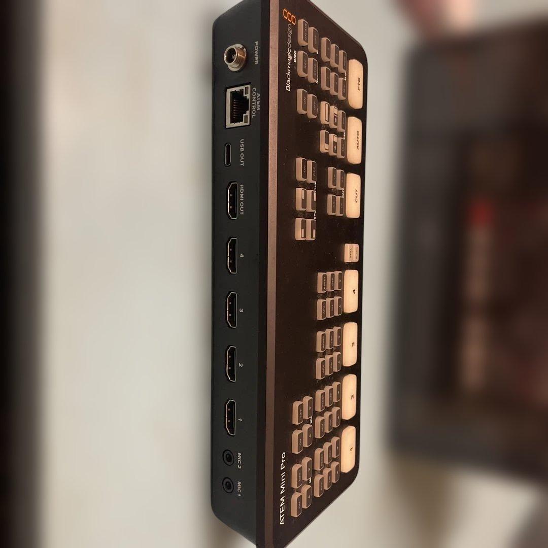 ATEM Mini Pro ブラック