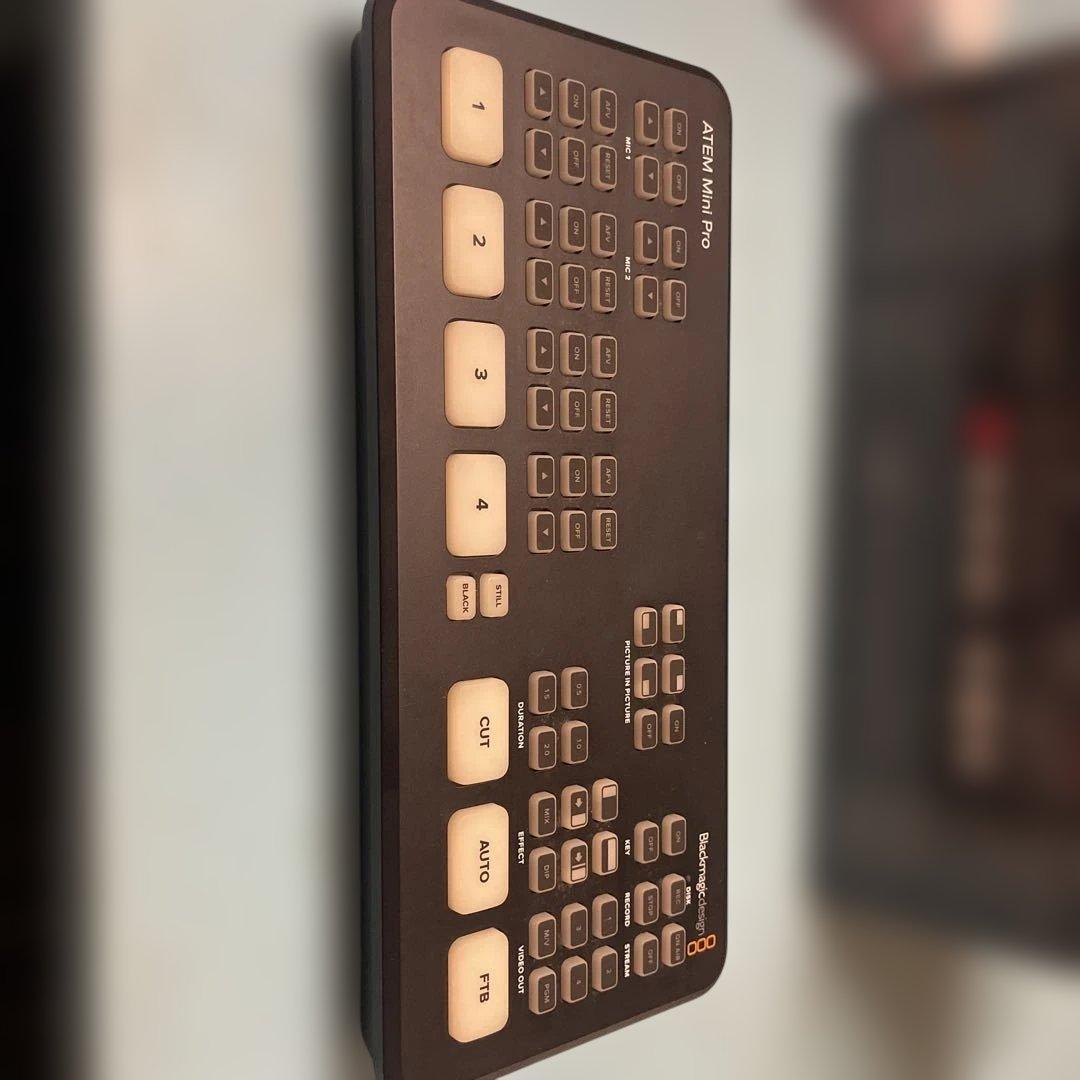 ATEM Mini Pro ブラック