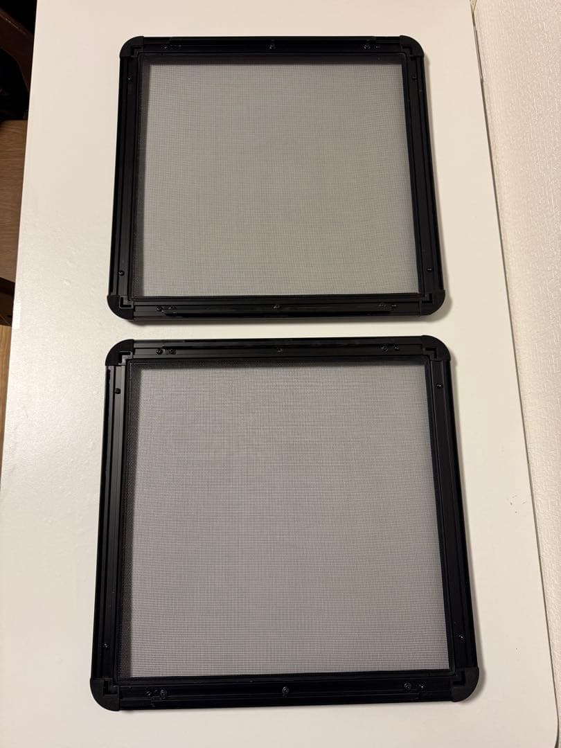 ハイエース 網戸 小窓 ４型〜現行 トヨタ純正 ２枚セット