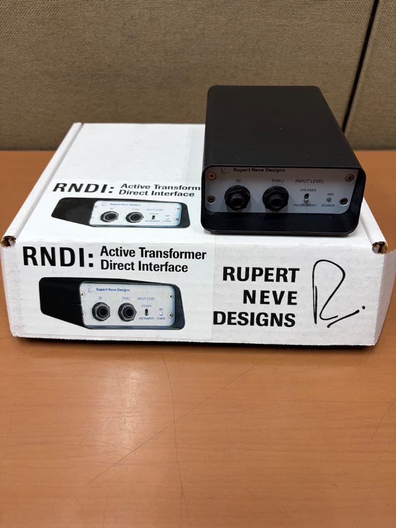 ［ササ］Rupert Neve Designs RNDI