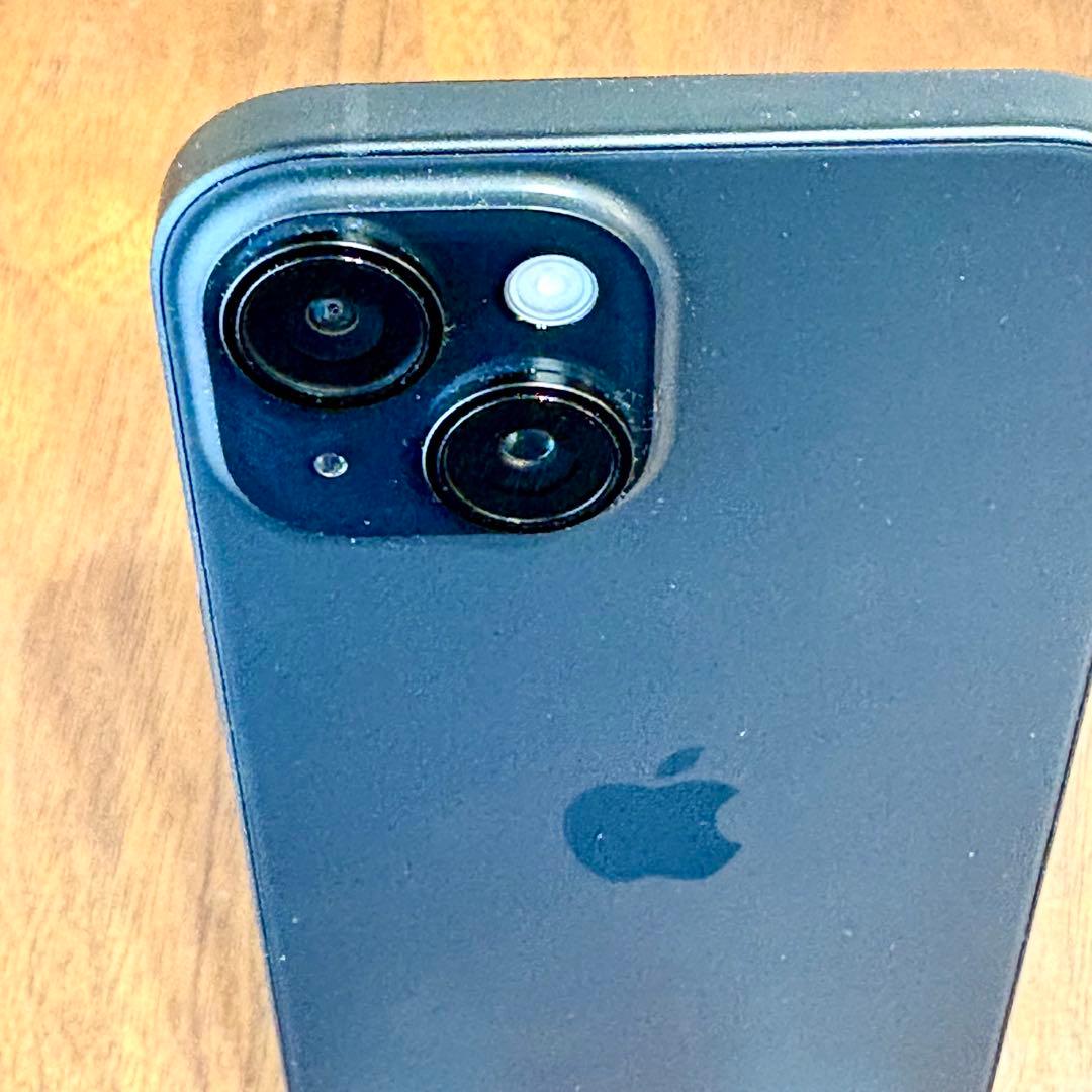 Apple iPhone 15 128GB SIMフリー ブラック 本体