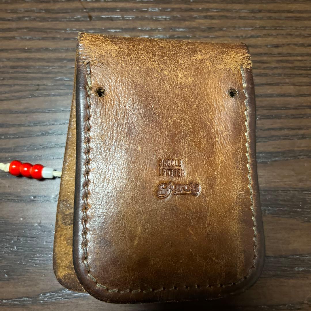 ア*ド様 goro's シガレットケース