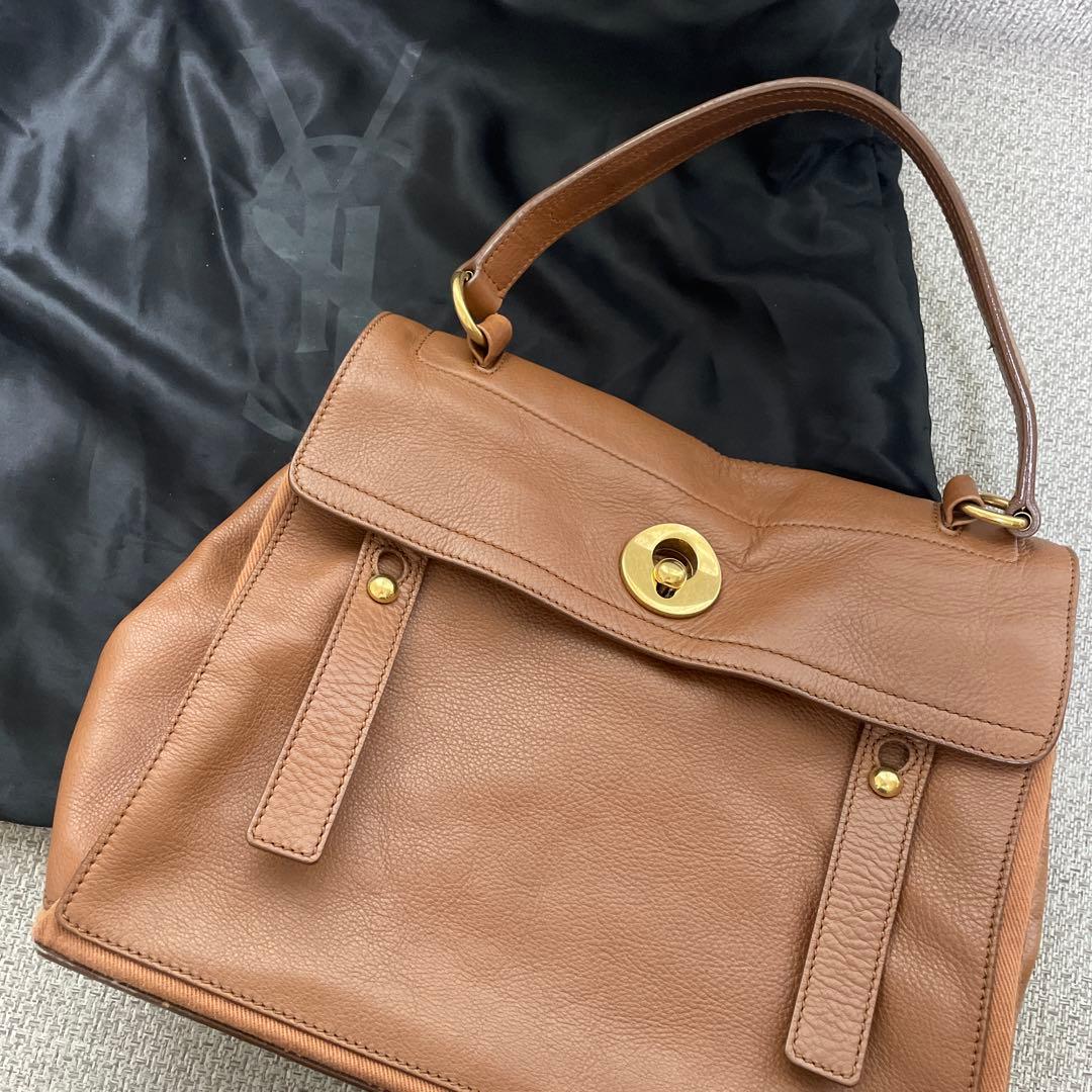 イブサンローラン　ミューズトゥ　袋付き♪