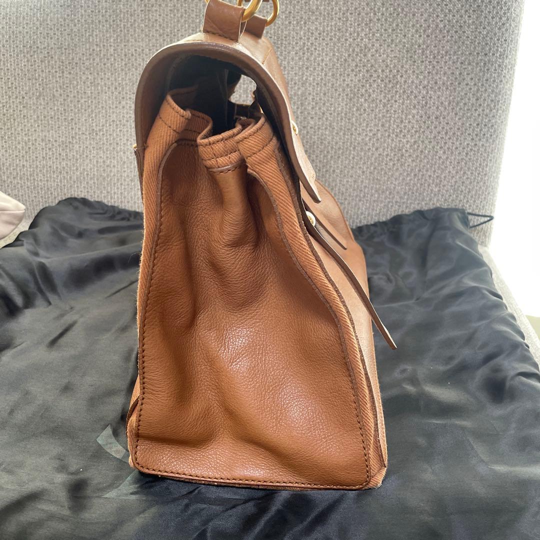 イブサンローラン　ミューズトゥ　袋付き♪