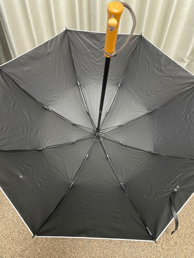 SUN BARRIER 100 2段折り　moku グレー