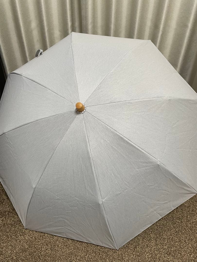 SUN BARRIER 100 2段折り　moku グレー