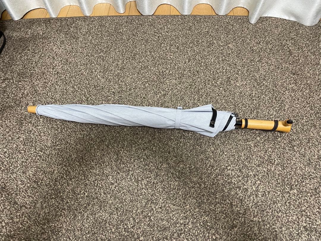 SUN BARRIER 100 2段折り　moku グレー