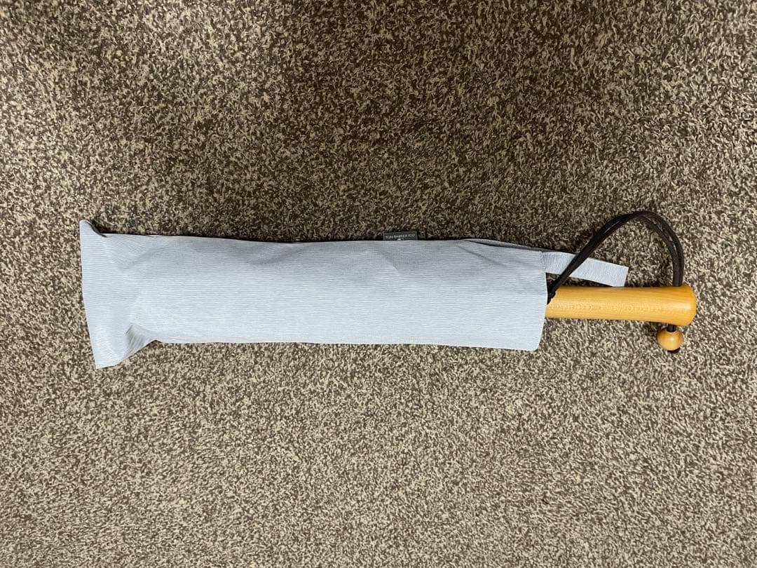 SUN BARRIER 100 2段折り　moku グレー