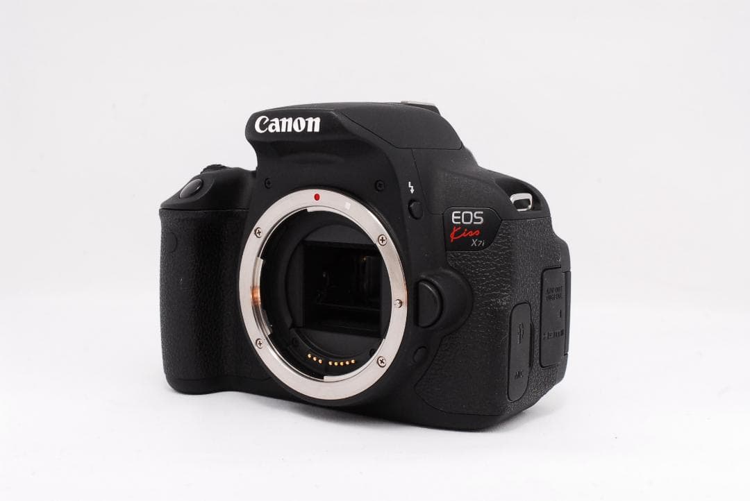 初心者オススメ⭐️Canon EOS Kiss X7i 動作確認済み