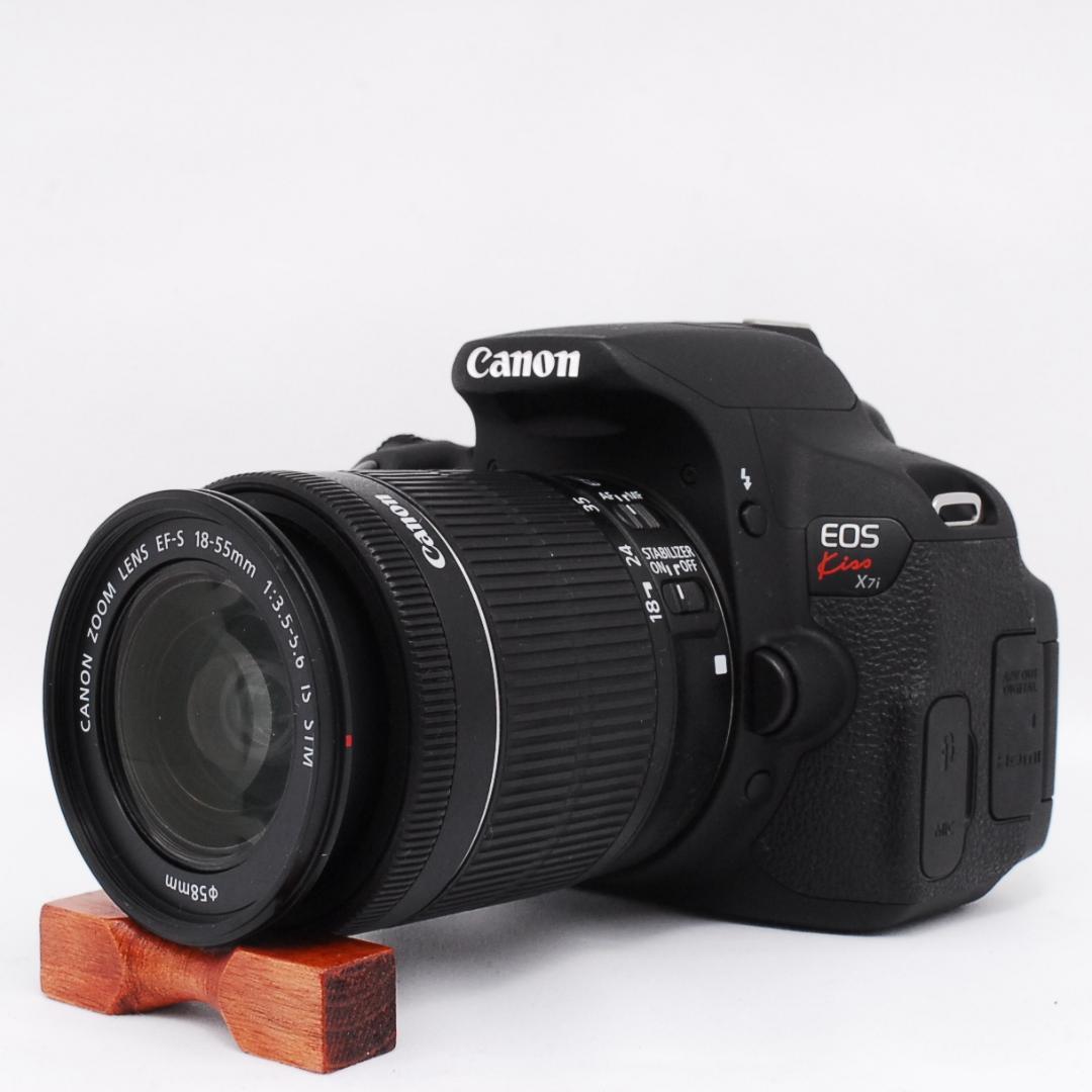初心者オススメ⭐️Canon EOS Kiss X7i 動作確認済み