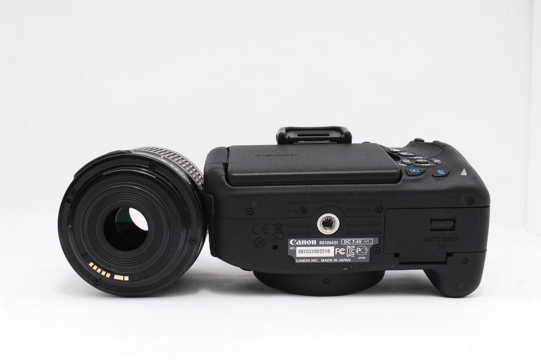 初心者オススメ⭐️Canon EOS Kiss X7i 動作確認済み