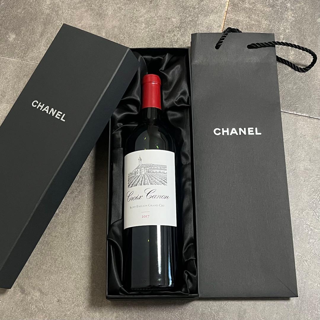 最終値下げ　CHANEL Ciorca Canon 赤ワイン ギフトボックス付き