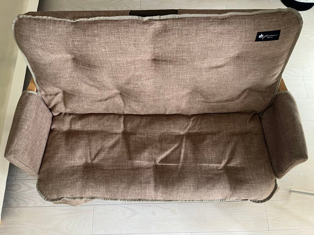 【ぺち】 ロゴスPREMIUM LINEグランベーシックチェア　for2