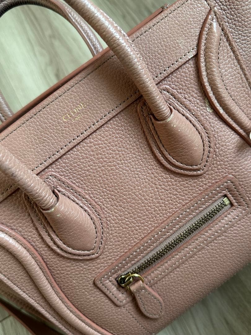 セリーヌ CELINE ハンドバッグ レディース ピンク