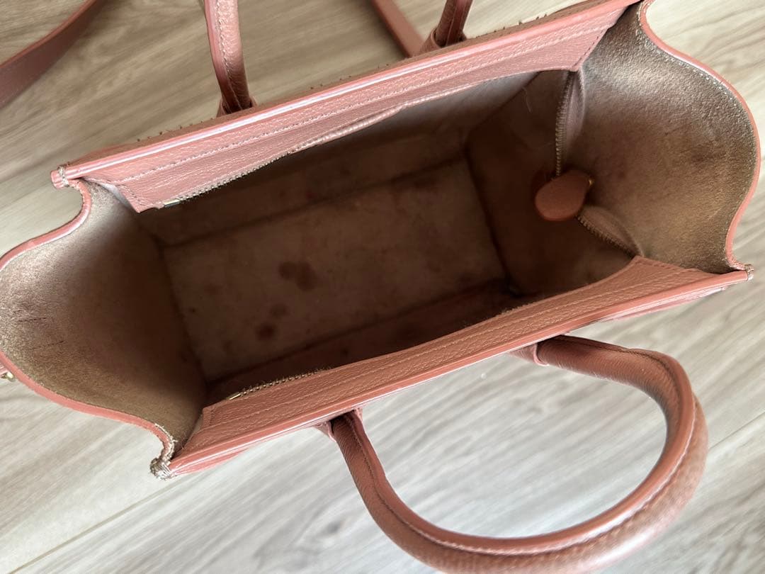 セリーヌ CELINE ハンドバッグ レディース ピンク