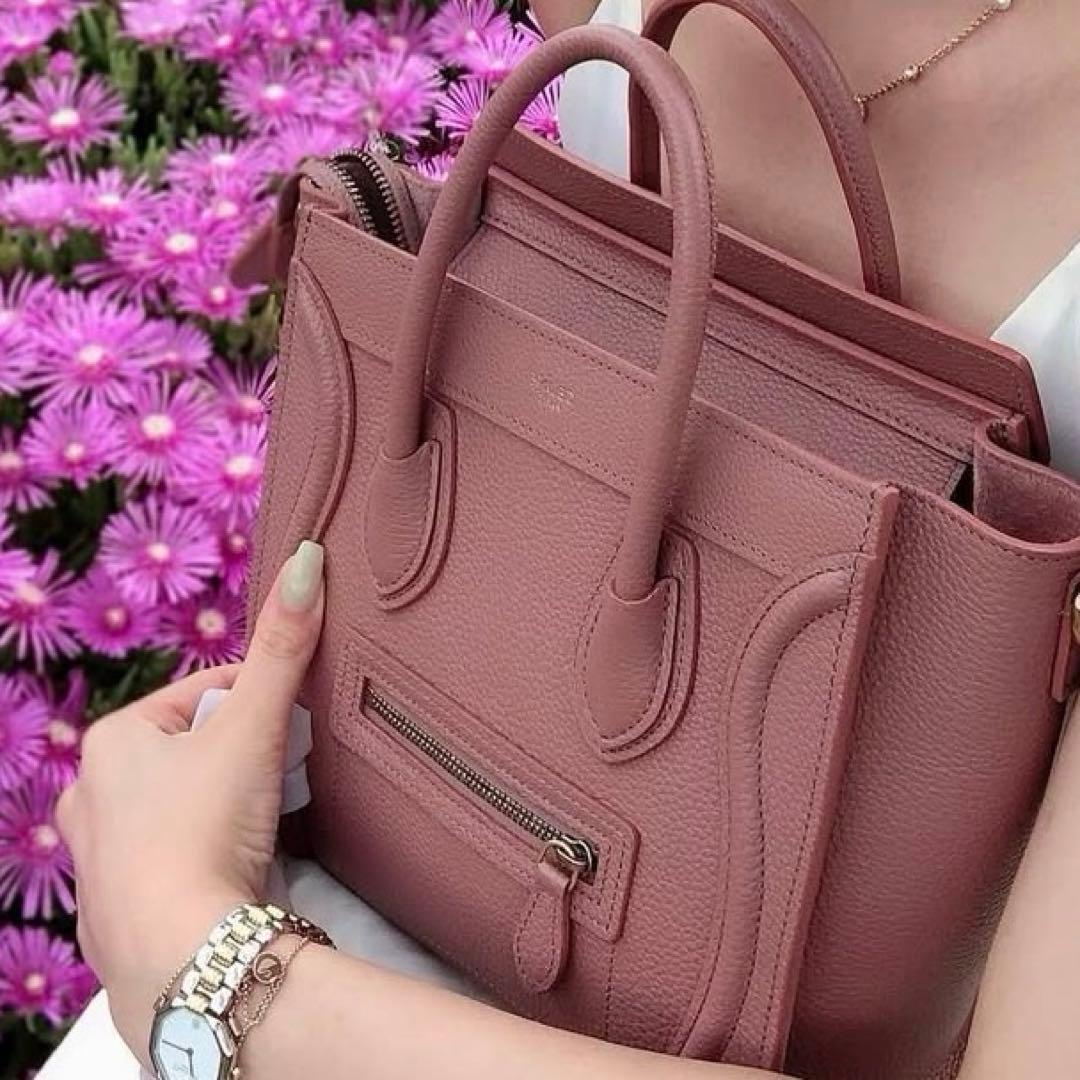 セリーヌ CELINE ハンドバッグ レディース ピンク