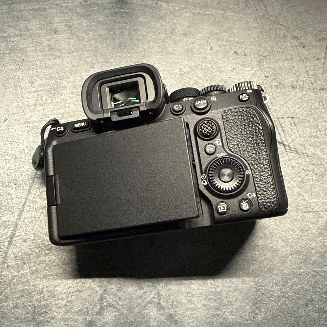 SONY α7Ⅳ ILCE-7M4　ミラーレスカメラ