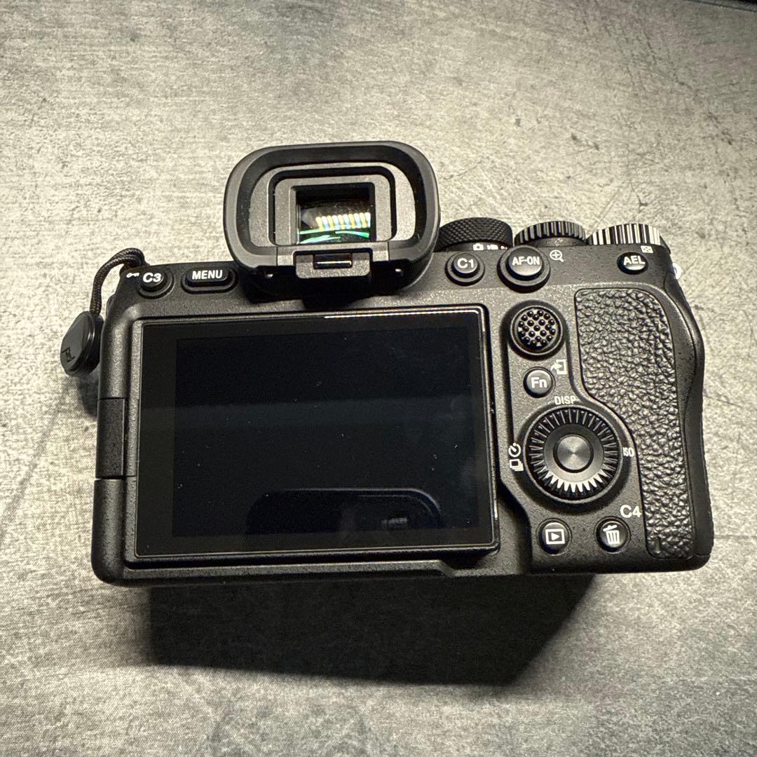 SONY α7Ⅳ ILCE-7M4　ミラーレスカメラ