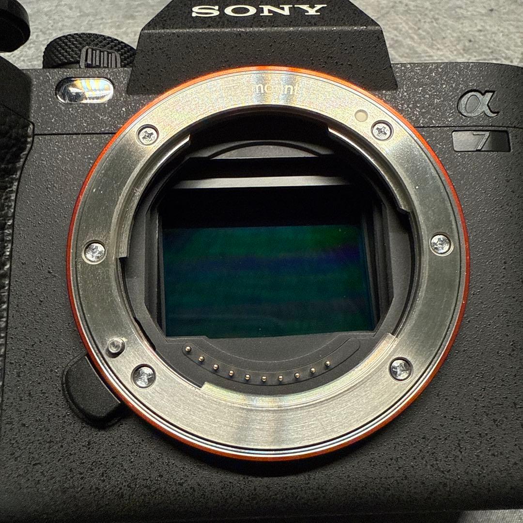 SONY α7Ⅳ ILCE-7M4　ミラーレスカメラ