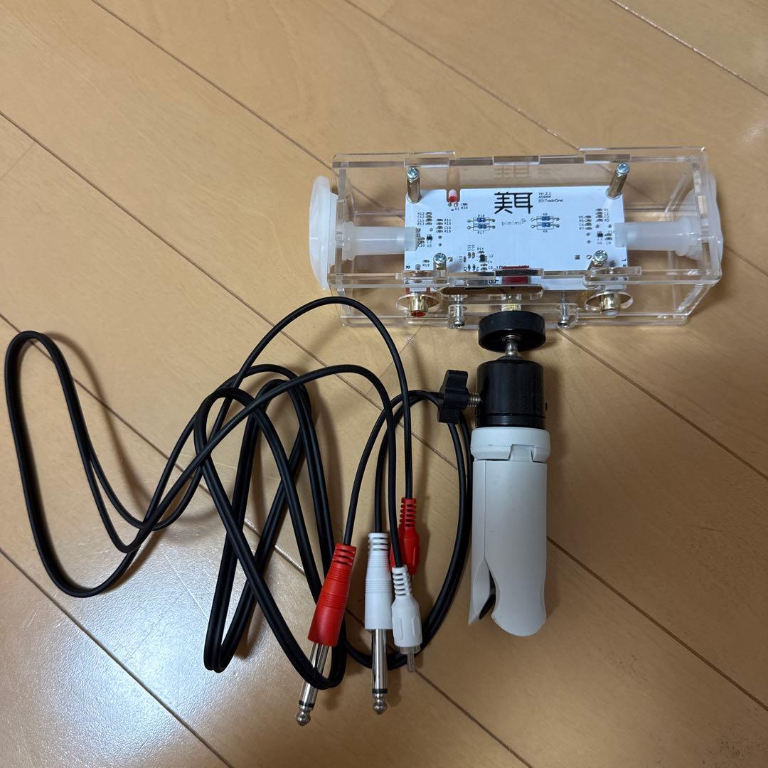 ASMR 美耳 バイノーラルマイク