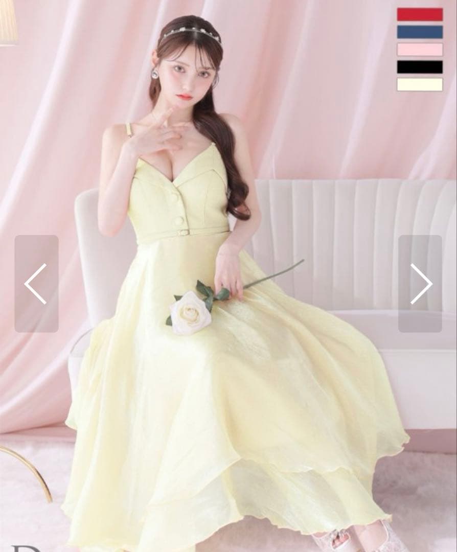 キャバドレス　ロングドレス