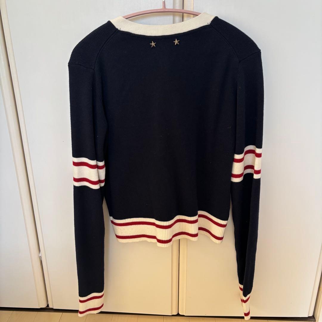 トップス BIBIY B. CLUB TIE CARDIGAN