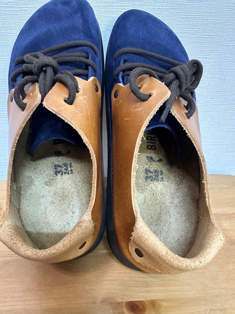 アルまジロ様BIRKENSTOCK ビルケンシュトック モンタナ 37ナロー