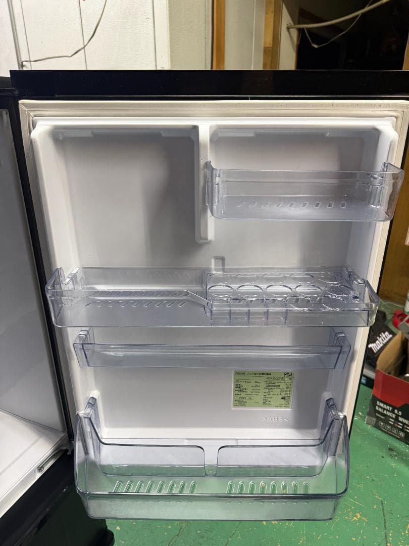 2024年製品 AQUA アクア 冷蔵庫 AQR-SV27P（K） 超美品