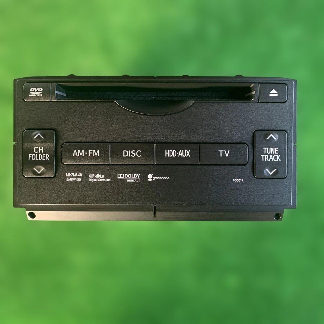 トヨタ　200系　クラウンマジェスタ　純正HDDデッキ　動作確認済み　中古品