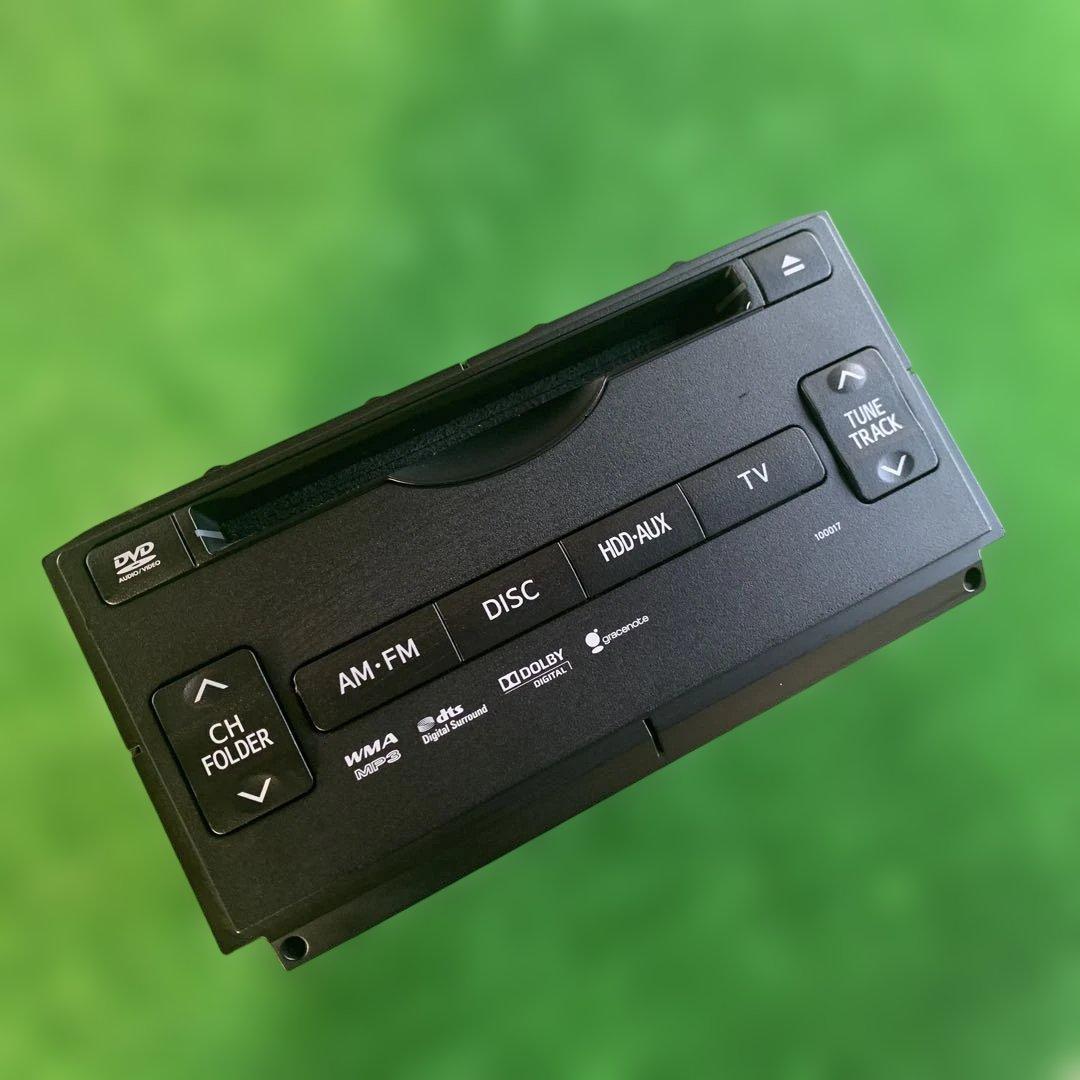 トヨタ　200系　クラウンマジェスタ　純正HDDデッキ　動作確認済み　中古品