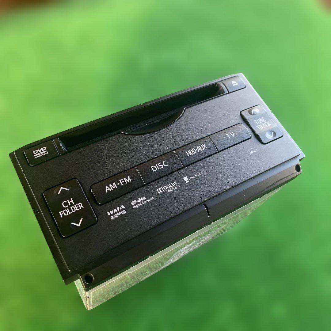 トヨタ　200系　クラウンマジェスタ　純正HDDデッキ　動作確認済み　中古品