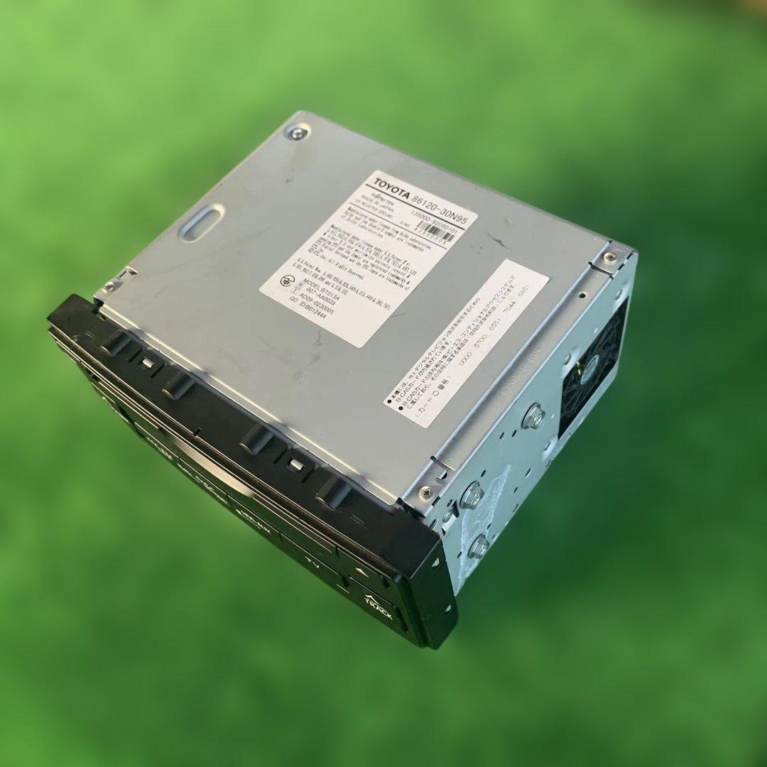 トヨタ　200系　クラウンマジェスタ　純正HDDデッキ　動作確認済み　中古品