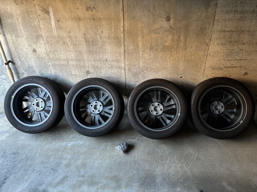 aoki カローラクロス純正ホイールとタイヤのセット 225/50 R18