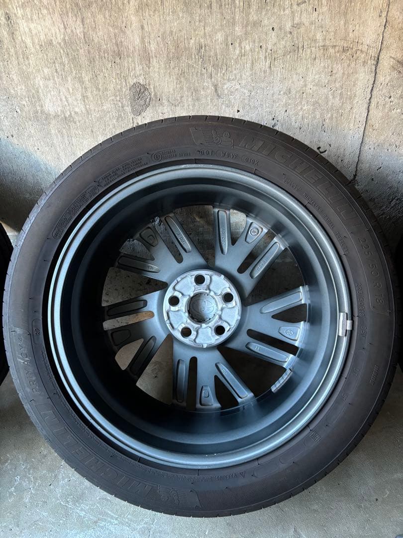 aoki カローラクロス純正ホイールとタイヤのセット 225/50 R18