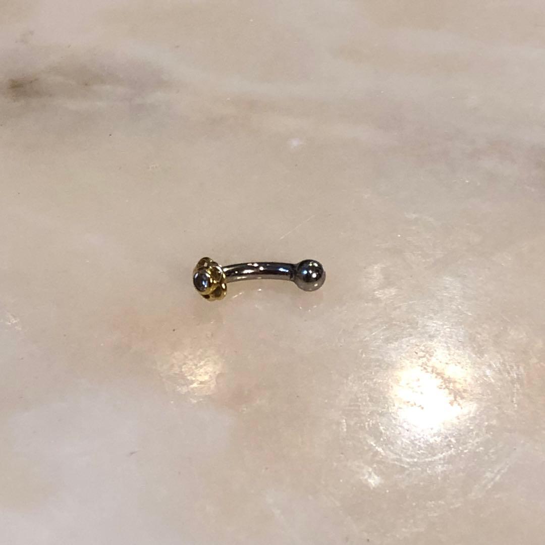 アナトメタル　anatol タマエンド　ボディピアス　k18