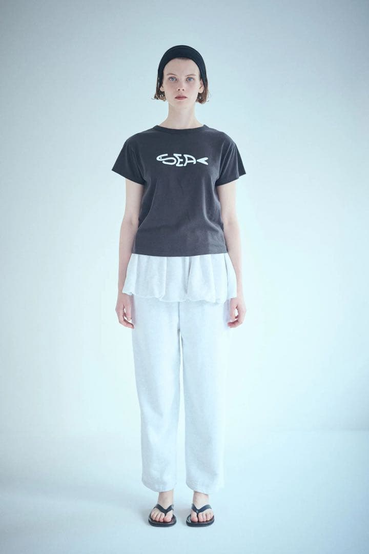 パンツ SEA SARDINE STRAIGHT SWEAT PANTS