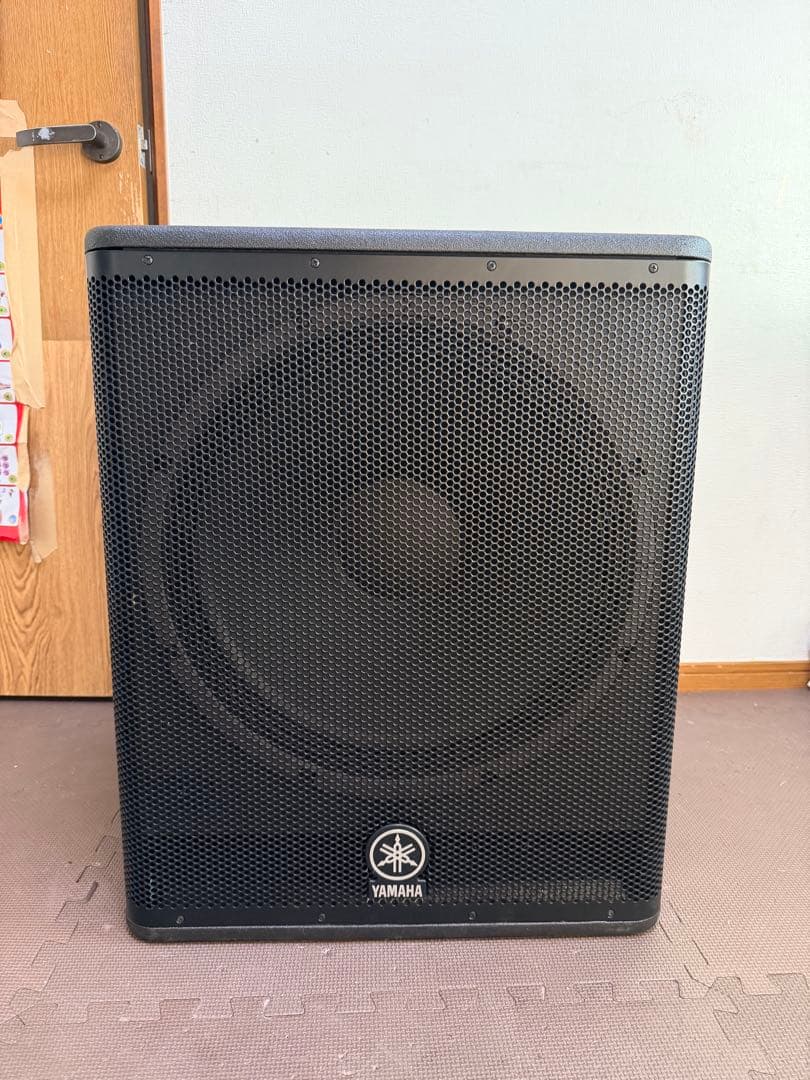 Yamaha DSR118W Powered Subwoofer,動作確認済み