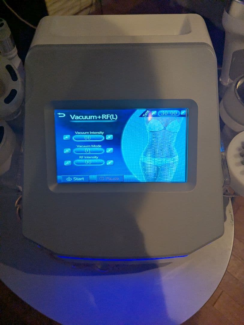 美容機器 タッチスクリーン付き