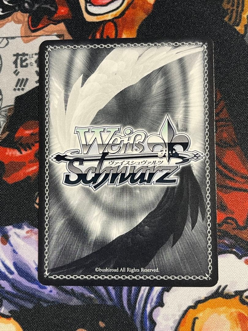 ヴァイスシュヴァルツ　This way 緋田美琴　SP サイン