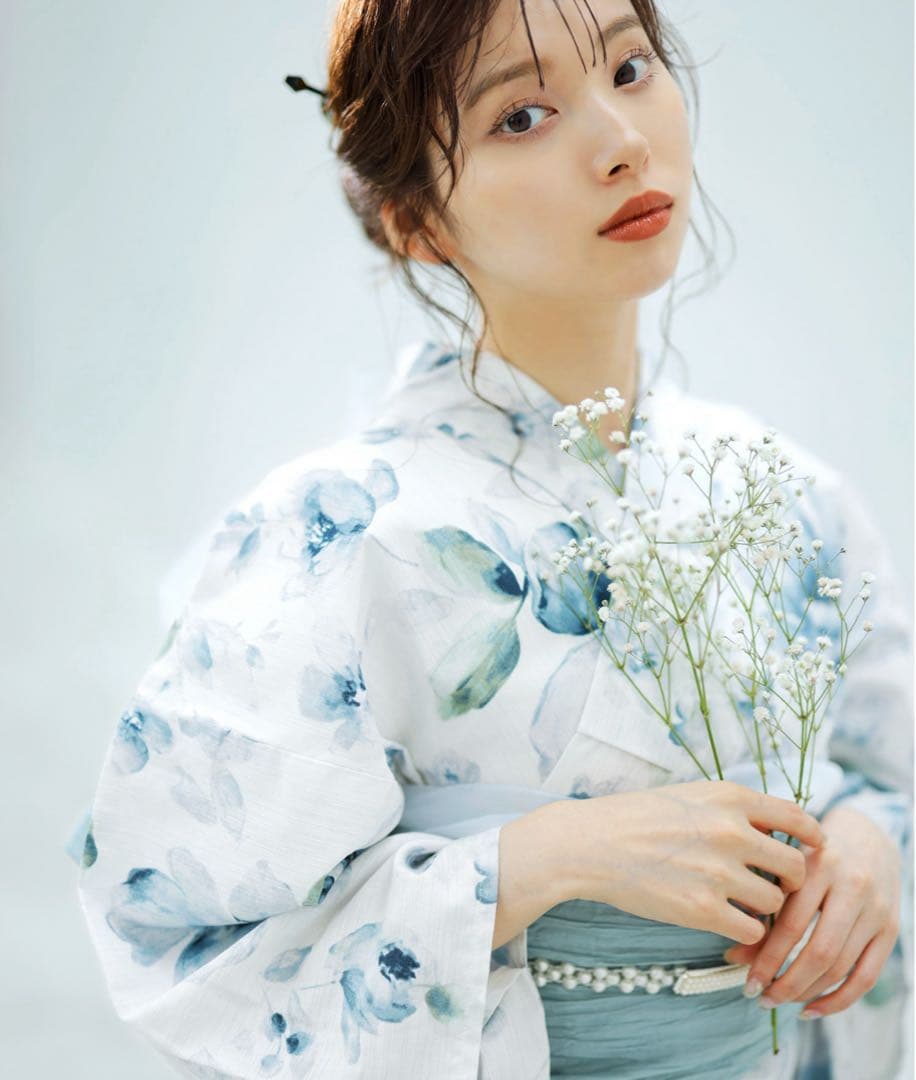 Dita 1人で着られる浴衣4点セット 和歌山染工日本染め